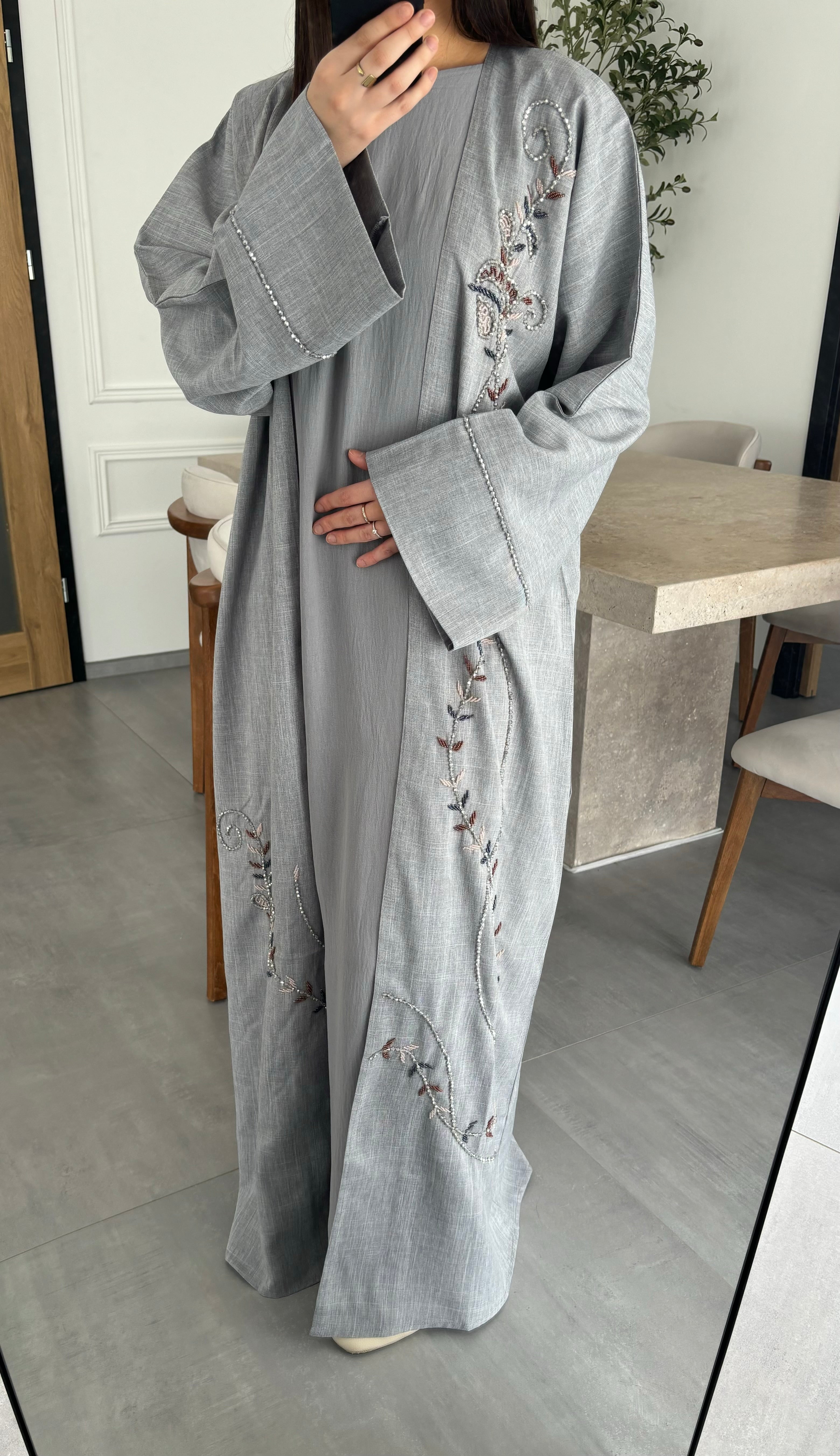 Abaya Ameerah Linen