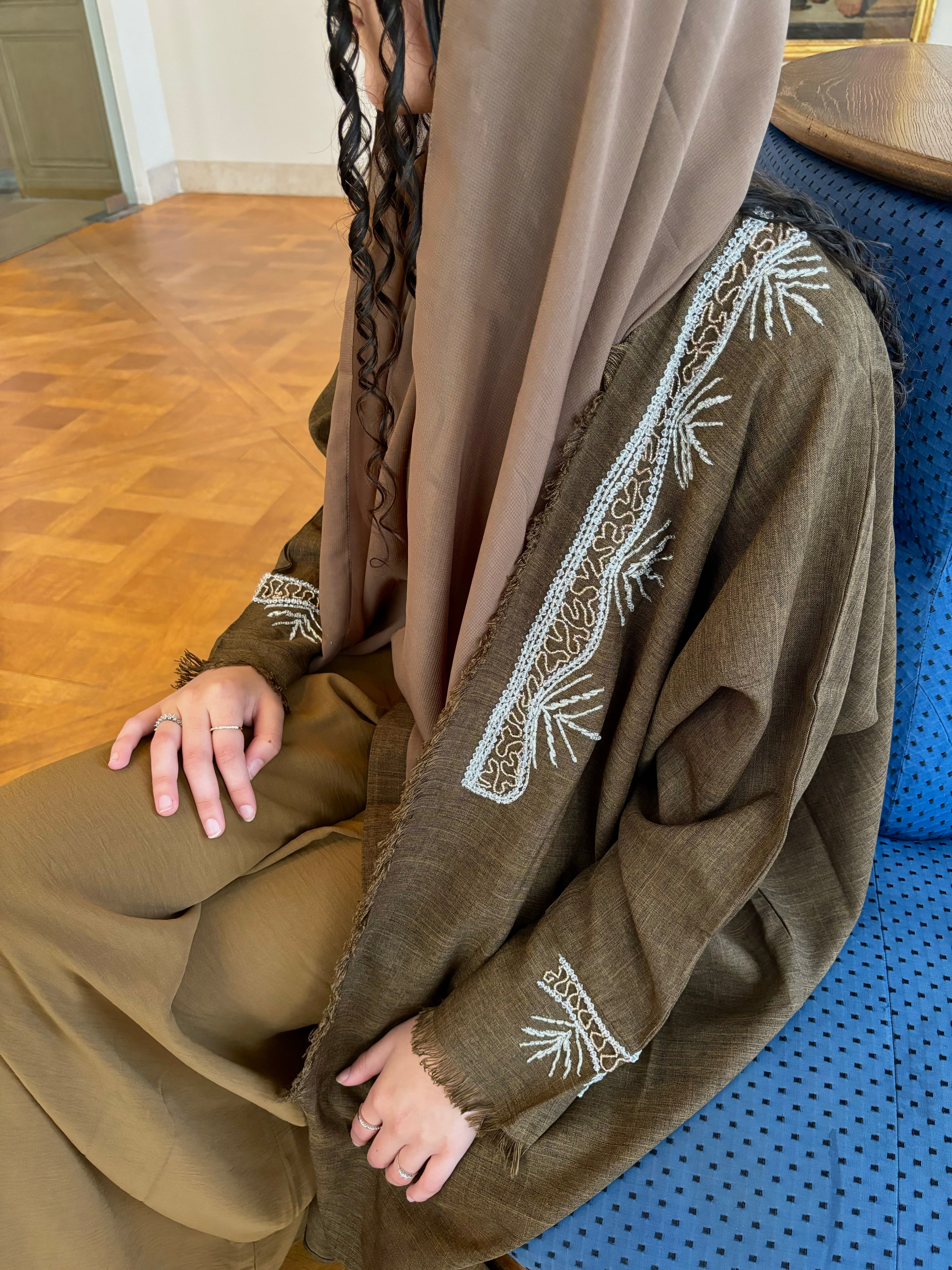 Abaya Linen Deema