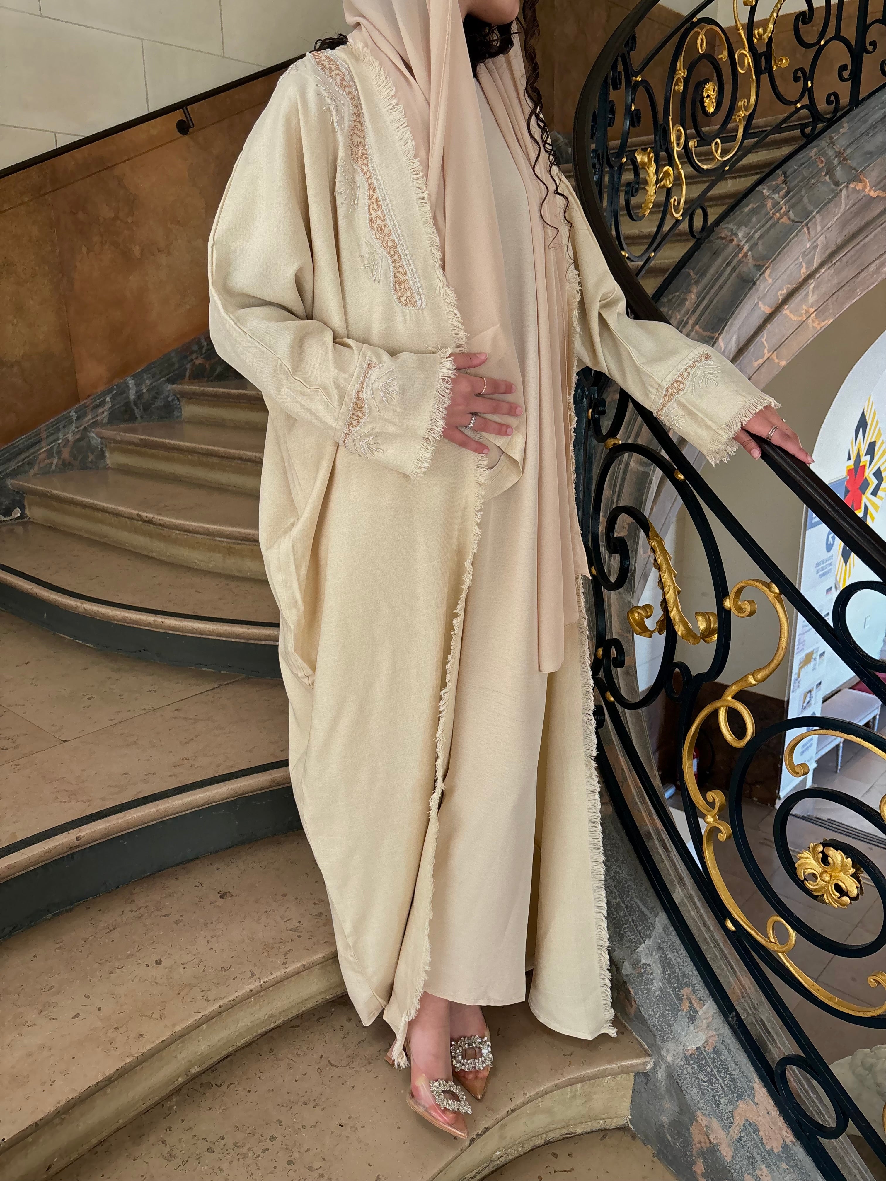 Abaya Linen Deema