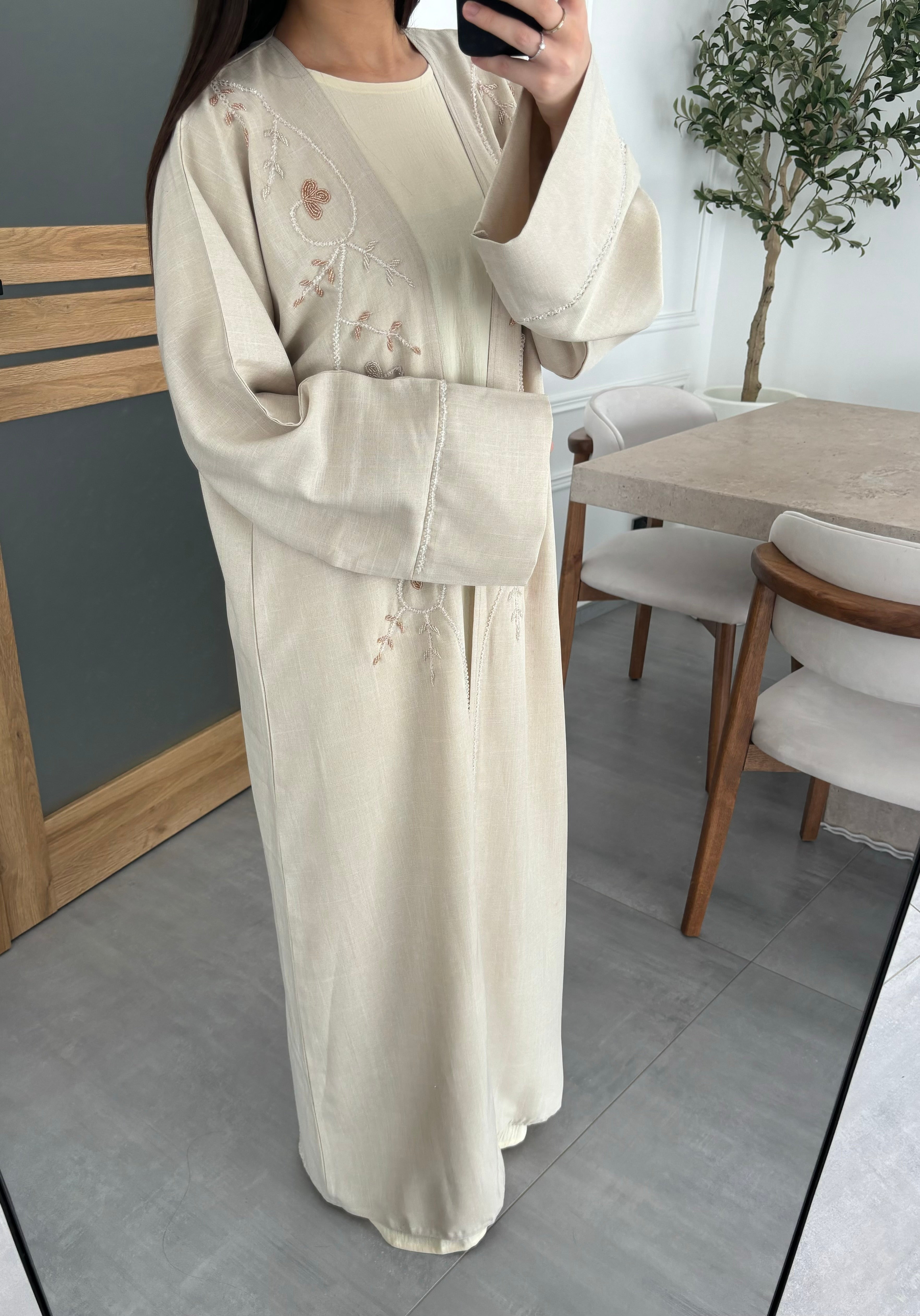 Abaya Donya Linen