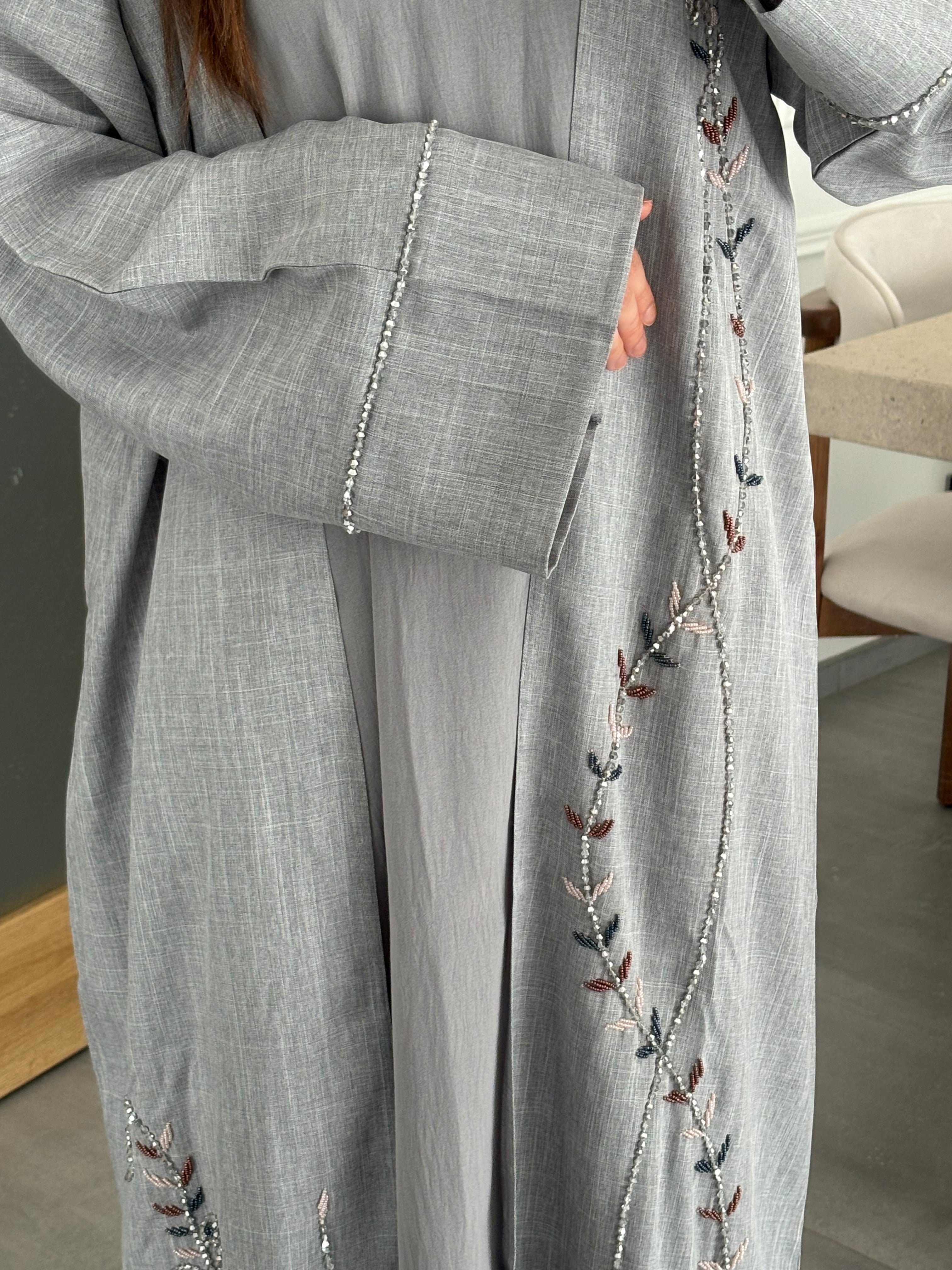 Abaya Ameerah Linen