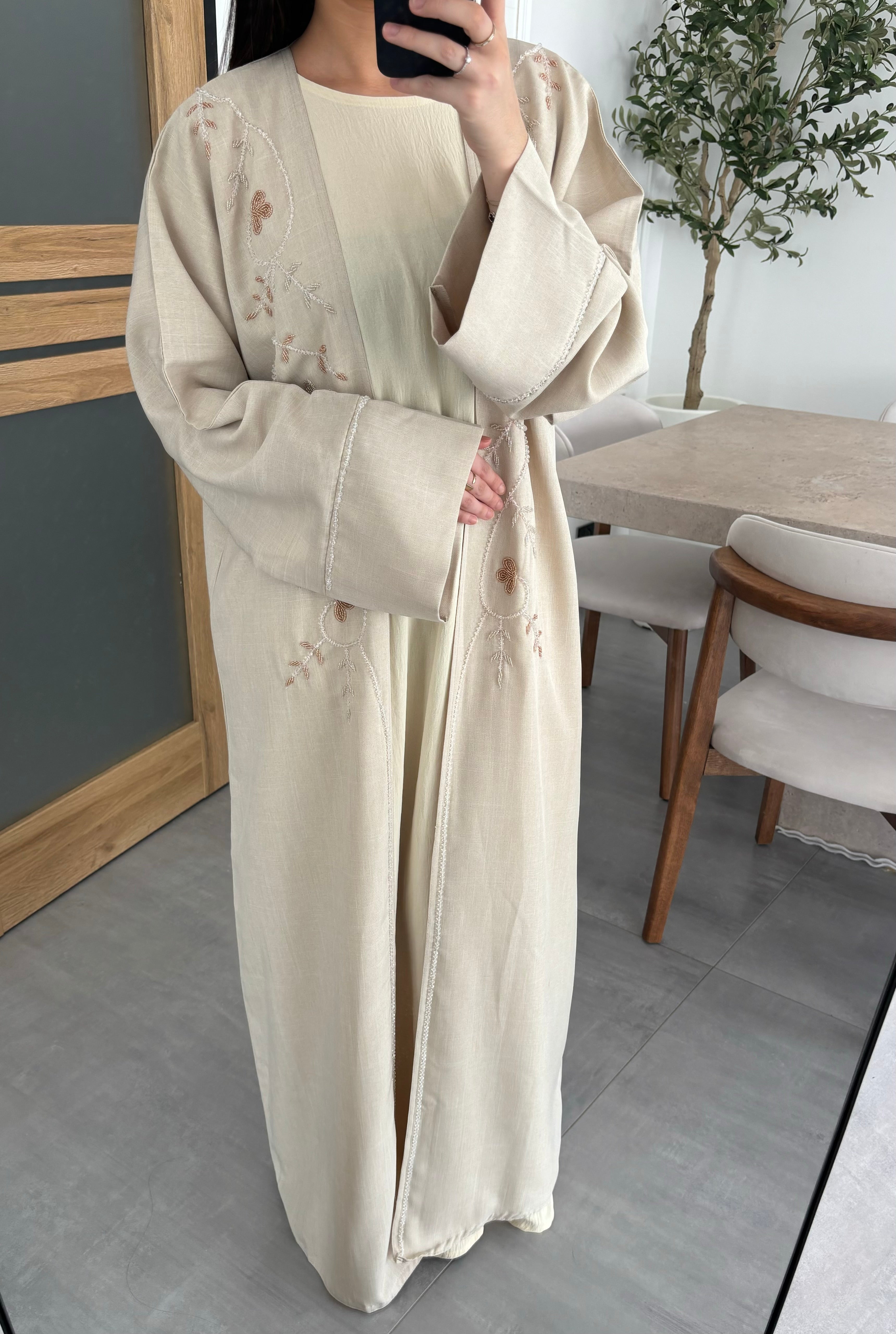 Abaya Donya Linen