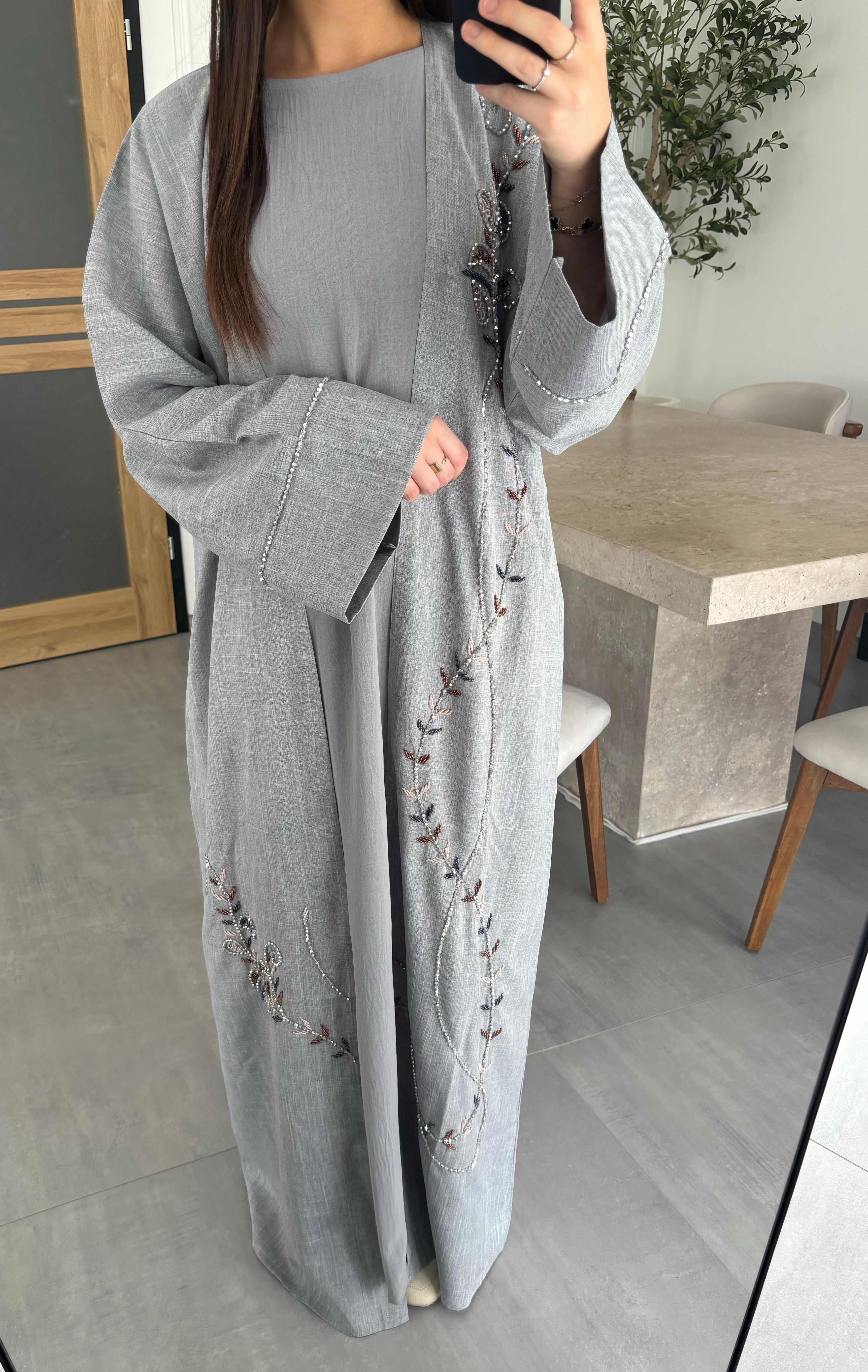 Abaya Ameerah Linen