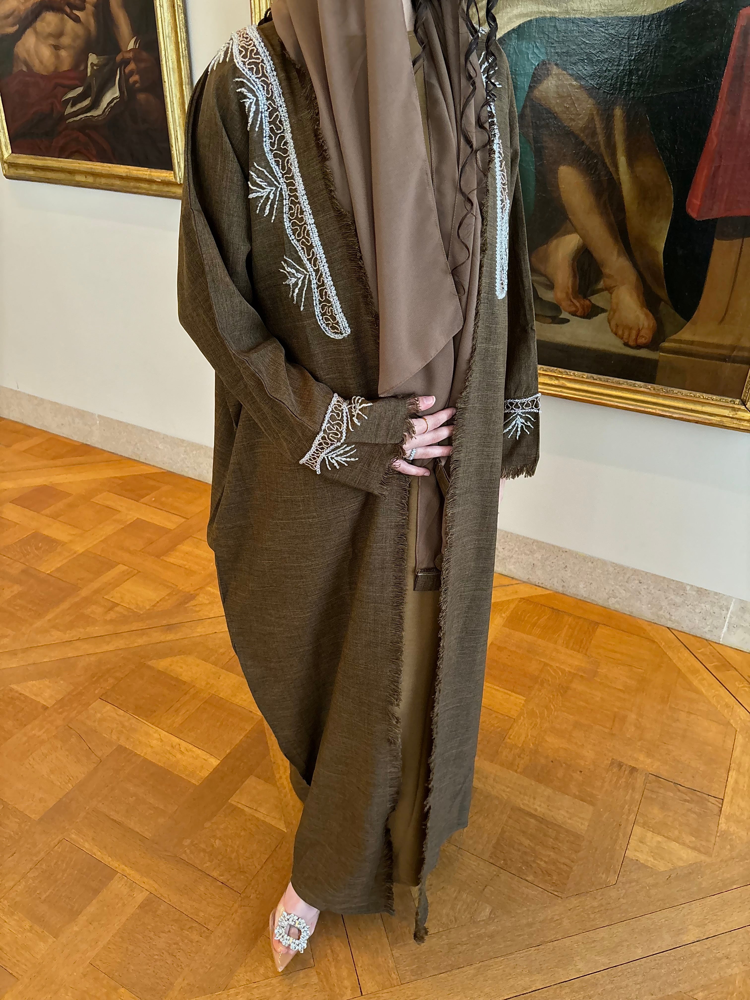 Abaya Linen Deema