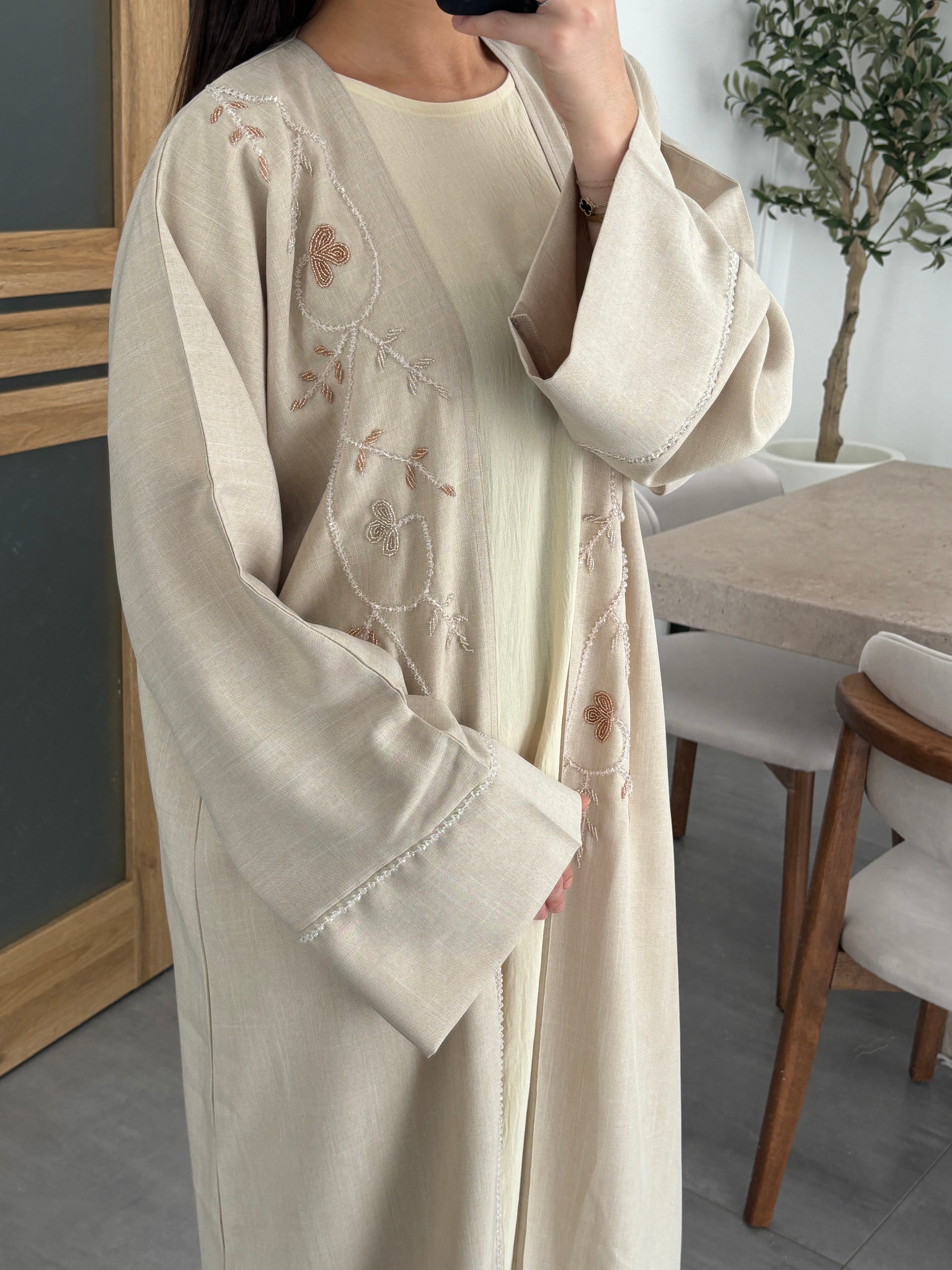 Abaya Donya Linen