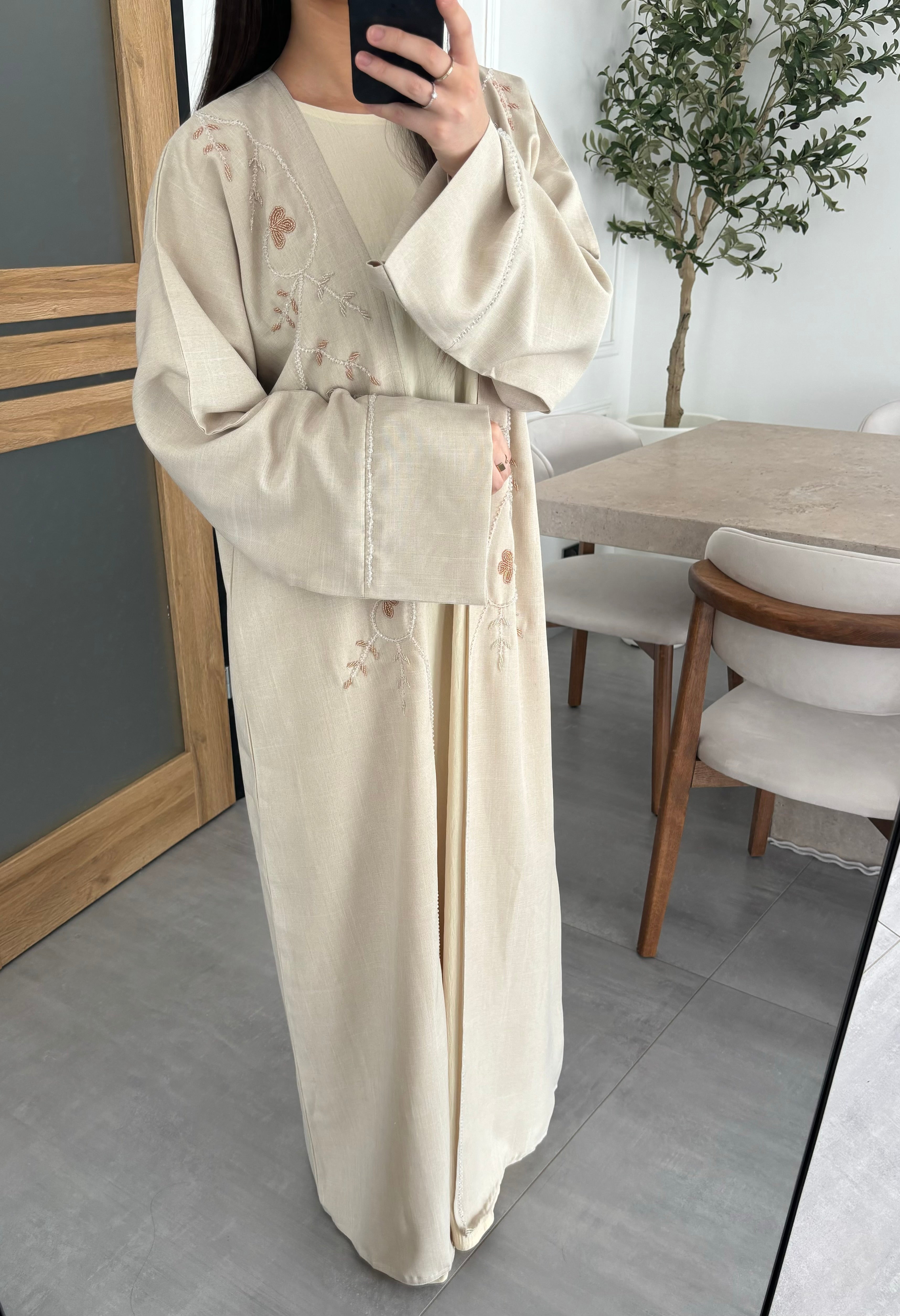 Abaya Donya Linen