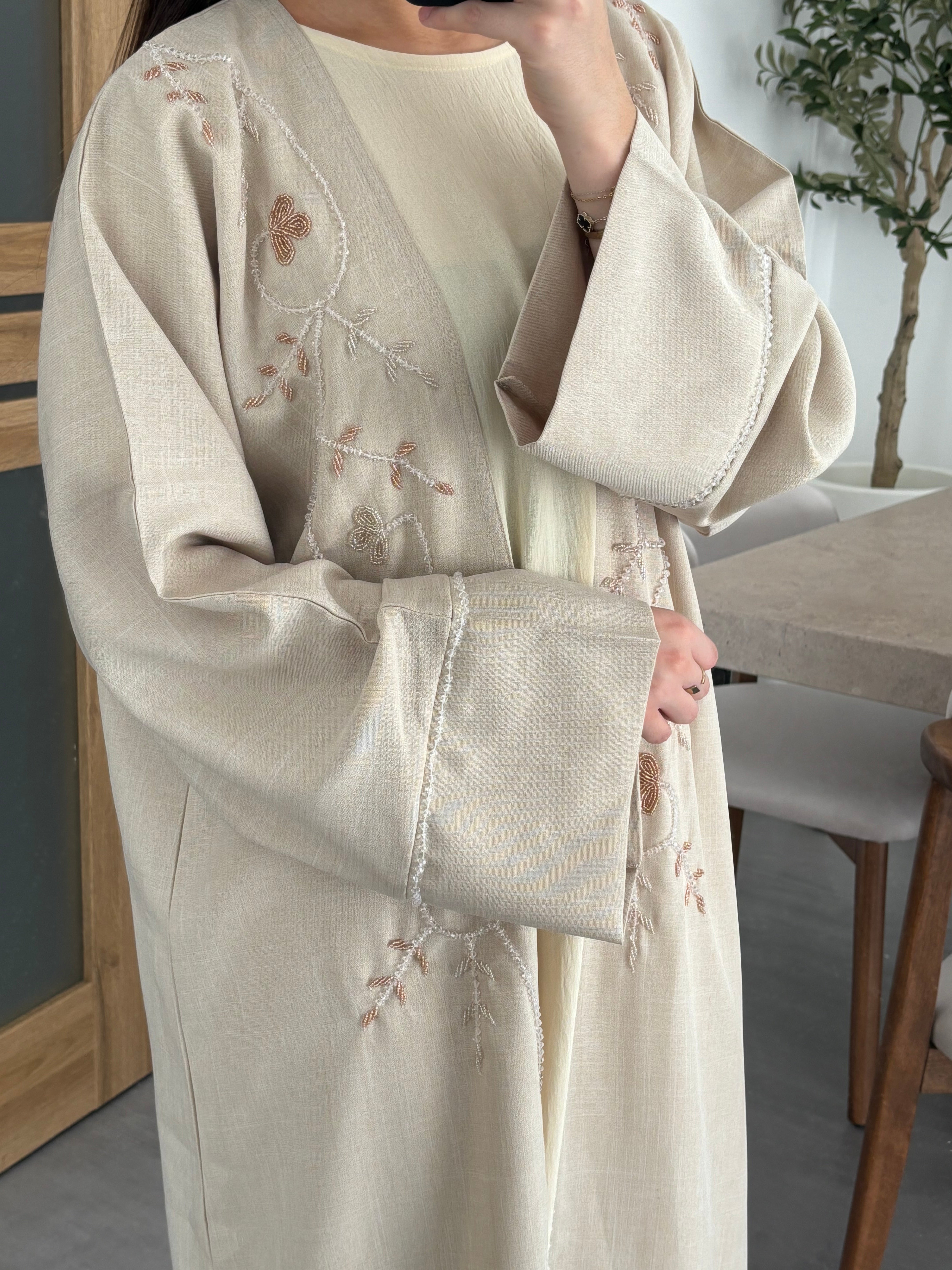 Abaya Donya Linen